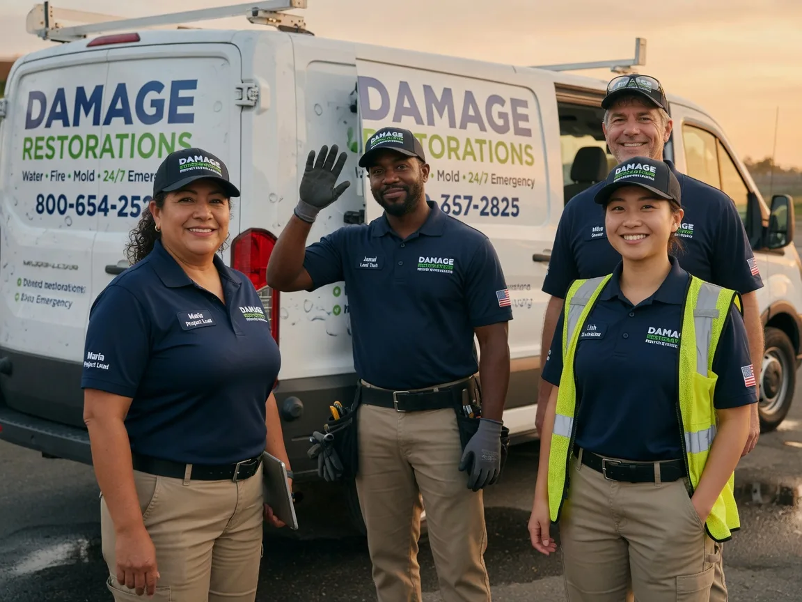 Water Damage Restoration company in Martensdale, IA