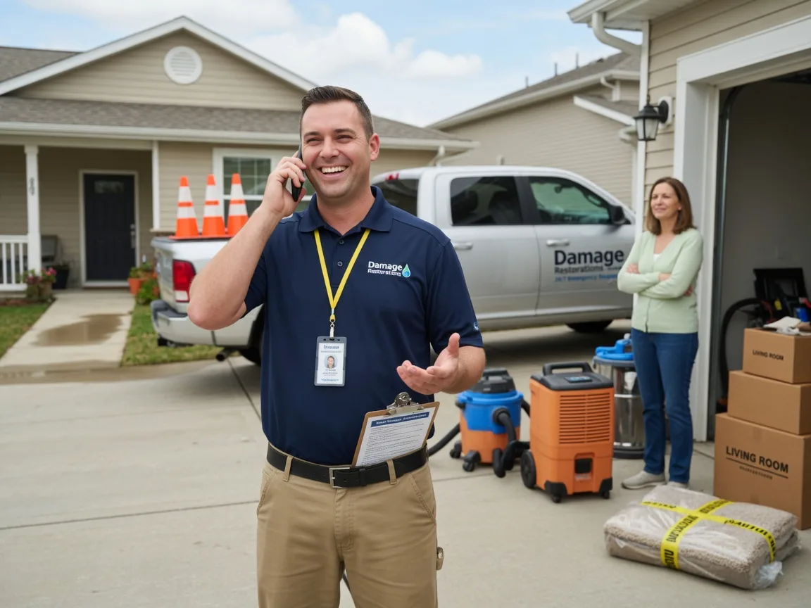 Water Damage Restoration Martensdale, IA FAQs